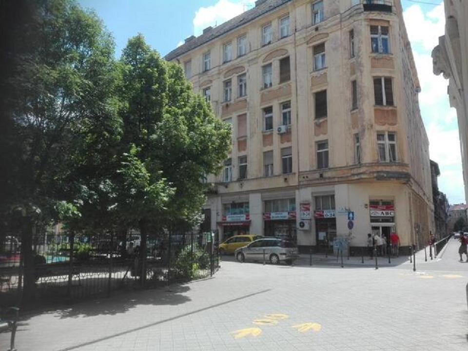 A Quiet Studio In The Heart Of The City Budapest Exterior photo