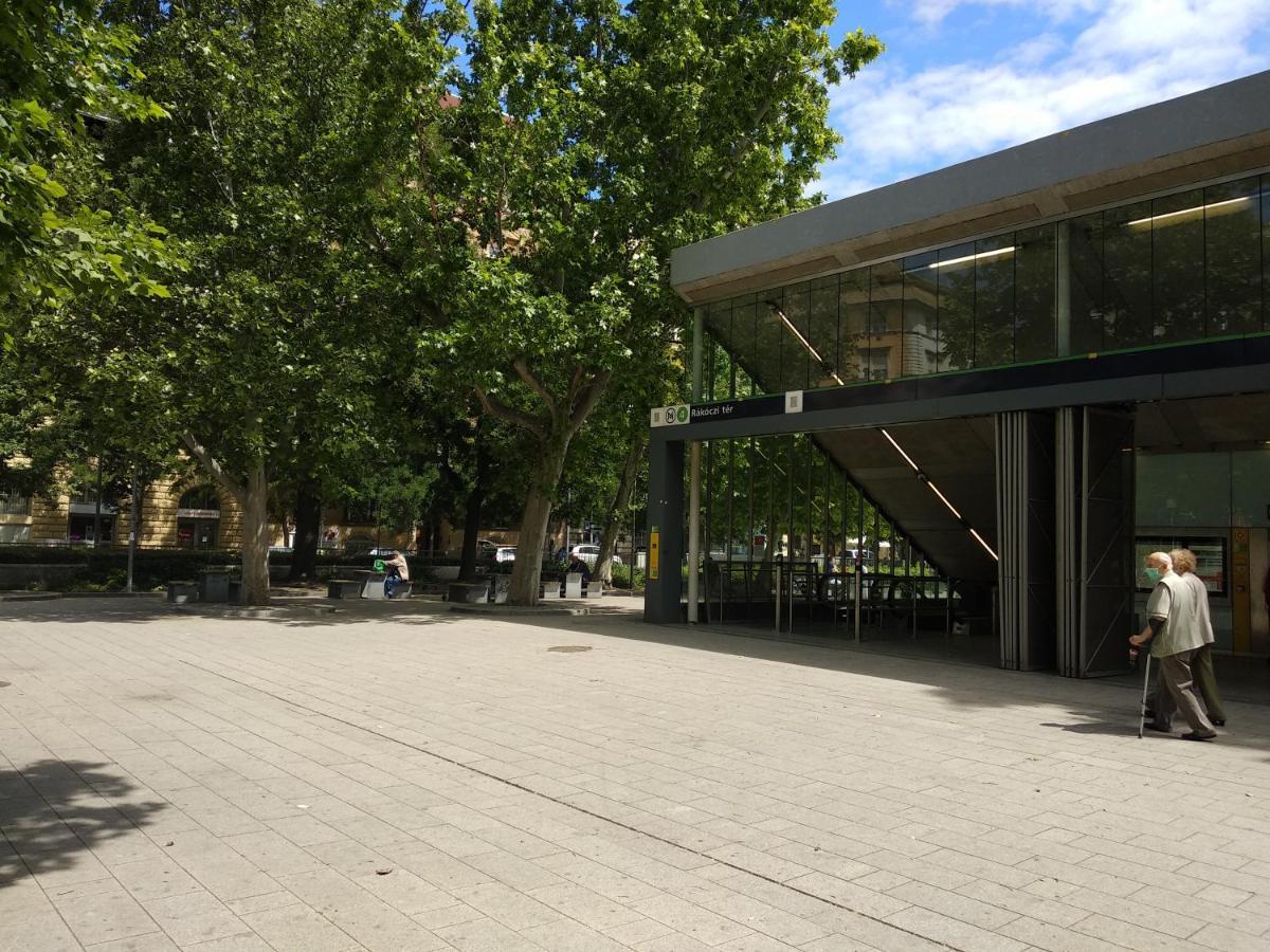 A Quiet Studio In The Heart Of The City Budapest Exterior photo